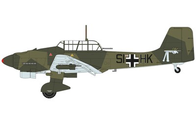 Foto 4 | Foto 4 | Kit De Maquetas De Plástico Airfix Junkers Ju87r-2/b-2 Stuka 1:48 - Venta Internacional.