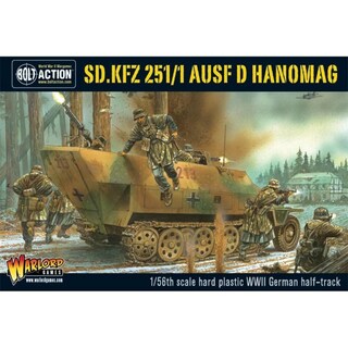 Foto 1 | Foto 1 | Kit De Maquetas De Plástico Warlord Bolt Action Sd.kfz 251/1 Ausf D - Venta Internacional.