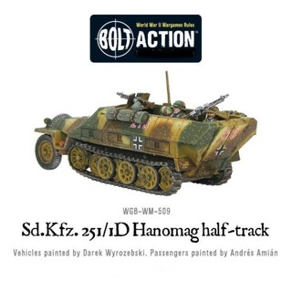 Foto 3 | Foto 3 | Kit De Maquetas De Plástico Warlord Bolt Action Sd.kfz 251/1 Ausf D - Venta Internacional.