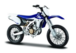 Kit De Montaje Modelo Maisto Yamaha Yz450f Escala 1/12 39195 - Venta Internacional.