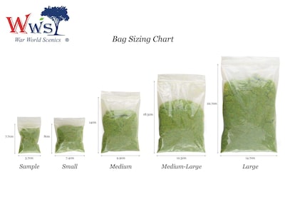 Foto 7 | Foto 7 | Kit Inicial De Escenografía Wws Árboles Y Setos War World Scenics - Venta Internacional.