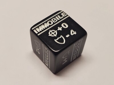 Foto 4 | Foto 4 | Set De Dados: Estadísticas De Battletech Y Modificador De Movimiento Especial X5 - Venta Internacional.