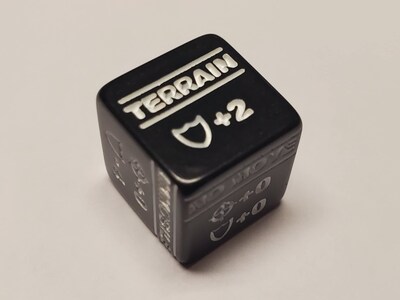 Foto 6 | Foto 6 | Set De Dados: Estadísticas De Battletech Y Modificador De Movimiento Especial X5 - Venta Internacional.