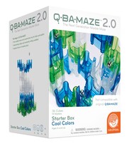 Juguete Marble Maze Mindware Q-ba-maze Cool Colors Con 50 Cubos - Venta Internacional.