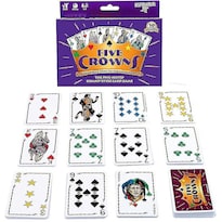 Juego De Cartas Enterprise Five Crowns Rummy Style De Más De 8 Años - Venta Internacional.