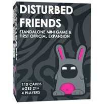 Juego De Cartas: Minijuego De La Primera Expansión De Disturbed Friends - Venta Internacional.