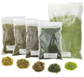 Foto 1 | Foto 1 | Kit De Talud Con Césped Estático War World Scenics Para Maquetas Ferroviarias - Venta Internacional.