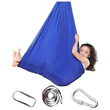Columpio Sensorial Fdit Yoga Columpio Hamaca Interior Para Niños Azul - Venta Internacional.