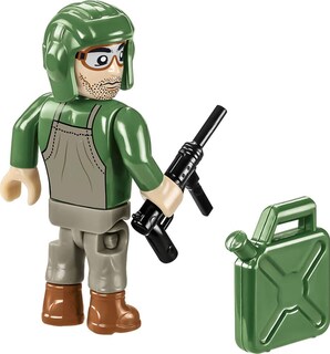 Foto 6 | Foto 6 | Building Blocks: Colección Histórica De Cobi Edición Ejecutiva De M4a3 Sherman Y T34 Calliope - Venta Internacional.