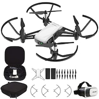 Drone Dji Tello Quadcopter Vr Hd Video Con Batería De Repuesto Y Funda - Venta Internacional.