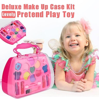 Foto 2 | Foto 2 | Set De Maquillaje Pretend Play Toy Deluxe Para Princesa Niña De 3 Años O Más - Venta Internacional.