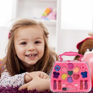 Foto 4 | Foto 4 | Set De Maquillaje Pretend Play Toy Deluxe Para Princesa Niña De 3 Años O Más - Venta Internacional.