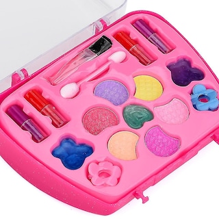 Foto 5 | Foto 5 | Set De Maquillaje Pretend Play Toy Deluxe Para Princesa Niña De 3 Años O Más - Venta Internacional.