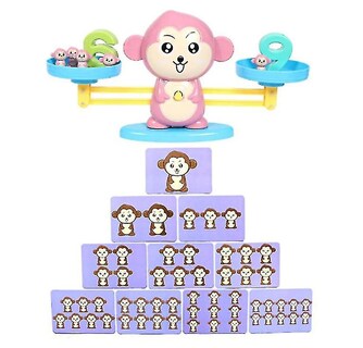 Foto 1 | Foto 1 | Juguetes Infantiles Balance Numbers Game Monkey Con 30 Cartas - Venta Internacional.