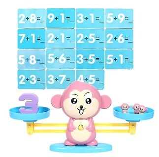 Foto 3 | Foto 3 | Juguetes Infantiles Balance Numbers Game Monkey Con 30 Cartas - Venta Internacional.