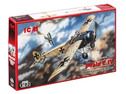 Kit De Construcción Icm Models Pfalz E.iv Wwi German Fighter 1/72 - Venta Internacional.