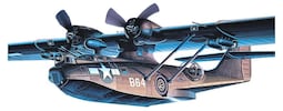 Maqueta Academy Consolidated Pby-5a Catalina Black Cat - Venta Internacional.