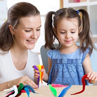 Foto 3 | Foto 3 | Gusanos Mágicos De Toy Leumuas Color Oruga Retorcida Invisible - Venta Internacional.