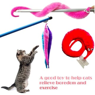 Foto 6 | Foto 6 | Gusanos Mágicos De Toy Leumuas Color Oruga Retorcida Invisible - Venta Internacional.