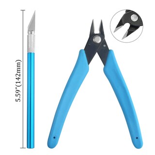 Foto 4 | Foto 4 | Kit De Herramientas Profesional Bxqinlenx De 9 Piezas Para Modelos Gundam - Venta Internacional.