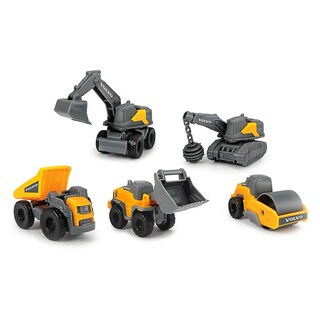 Foto 2 | Foto 2 | Set De Juguetes Volvo Construction Vehicles Paquete De 5 Para Niños Mayores De 3 Años - Venta Internacional.