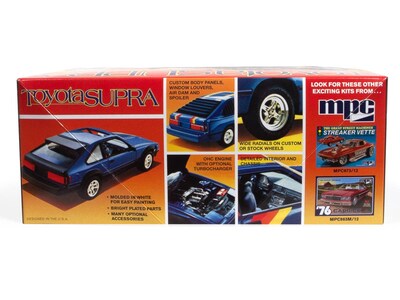 Foto 3 | Foto 3 | Maqueta De Coche Mpc 1983 Toyota Celica Supra Escala 1:25 - Venta Internacional.