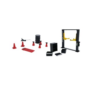 Foto 1 | Foto 1 | Juego De Herramientas De Mantenimiento De Garaje Para Maquetas De Coches 12 Piezas Escala 1/64 - Venta Internacional.