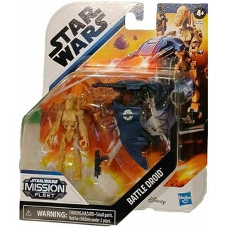Foto 1 | Foto 1 | Microvehículo Star Wars Mission Fleet Battle Droid 6 35 Cm - Venta Internacional.