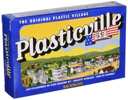 Kit De Construcción Bachmann Trains Plasticville U.s.a. Cape Cod Ho - Venta Internacional.
