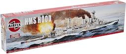 Kit De Maquetas De Plástico Airfix Hms Hood 1:600 Vintage Classics - Venta Internacional.