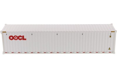 Foto 2 | Foto 2 | Contenedor Marítimo De Productos Secos Modelo Oocl White Transport 1/50 Modelo 40 Pies - Venta Internacional.