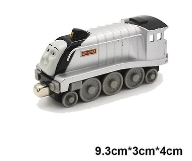 Foto 1 | Foto 1 | Toy Train Aowear Metal Fundido A Presión Magnetic Thomas 1:43 - Venta Internacional.