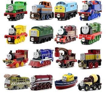 Foto 2 | Foto 2 | Toy Train Aowear Metal Fundido A Presión Magnetic Thomas 1:43 - Venta Internacional.
