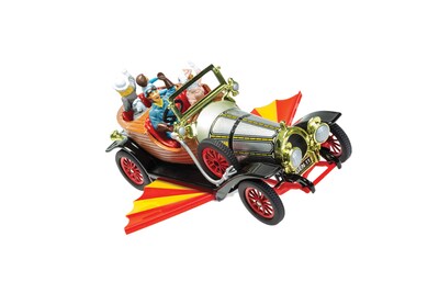 Foto 4 | Foto 4 | Modelo De Pantalla Fundida A Presión Corgi Chitty Chitty Bang Car - Venta Internacional.