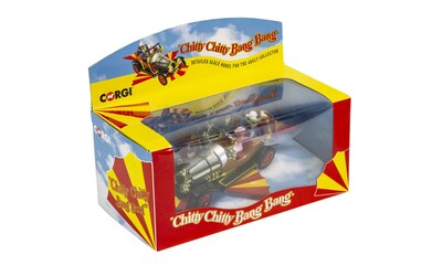 Foto 6 | Foto 6 | Modelo De Pantalla Fundida A Presión Corgi Chitty Chitty Bang Car - Venta Internacional.