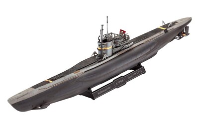 Foto 1 | Foto 1 | Kit De Maquetas De Plástico Revell German Submarine Type Vii C/41 1:350 - Venta Internacional.