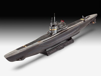 Foto 3 | Foto 3 | Kit De Maquetas De Plástico Revell German Submarine Type Vii C/41 1:350 - Venta Internacional.