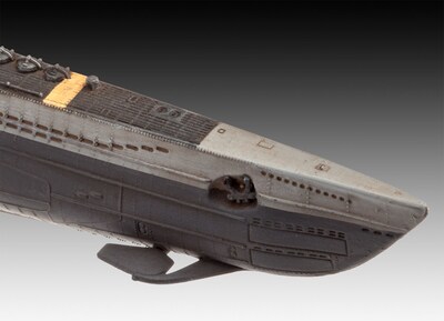 Foto 4 | Foto 4 | Kit De Maquetas De Plástico Revell German Submarine Type Vii C/41 1:350 - Venta Internacional.