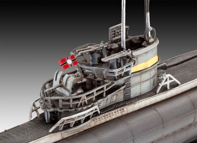 Foto 5 | Foto 5 | Kit De Maquetas De Plástico Revell German Submarine Type Vii C/41 1:350 - Venta Internacional.