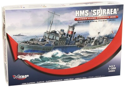 Foto 1 | Foto 1 | Kit De Maquetas Mirage Hobby Hms Spiraea Flower Class Corvette K08 - Venta Internacional.
