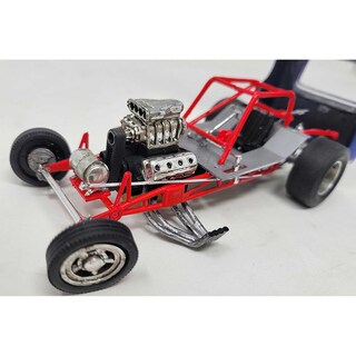 Foto 3 | Foto 3 | Maqueta De Plástico Atlantis Jungle Jim Funny Car A Escala 1/25 - Venta Internacional.