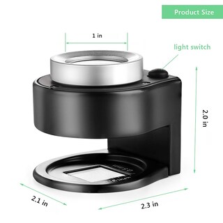 Foto 3 | Foto 3 | Lupa Amoper 30x Con 6 Luces Recargable Por Usb - Venta Internacional.