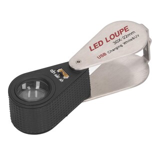 Foto 6 | Foto 6 | Lupa De Joyero Con Aumento 30x Luz Led Y Uv Recargable - Venta Internacional.