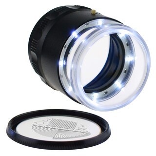 Foto 6 | Foto 6 | Lupa De Escala Lupa Con Aumento De 10 Aumentos 8 Luces Led De 25 Mm - Venta Internacional.