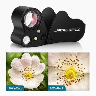 Foto 3 | Foto 3 | Lupa Jewelers Jarlink 30x 60x Con Luz Led - Venta Internacional.