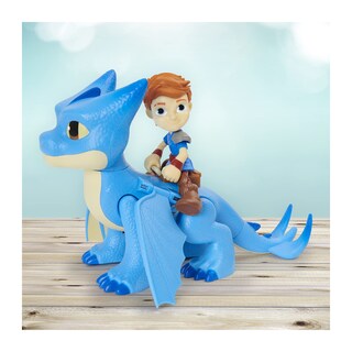 Foto 5 | Foto 5 | Set De Figuras Dreamworks Dragons Rescue Riders Winger And Dak - Venta Internacional.
