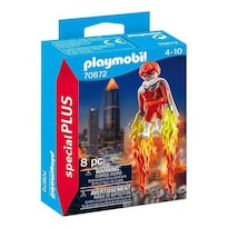 Playset Playmobil Superhero 70872 Para Niños A Partir De 4 Años - Venta Internacional.