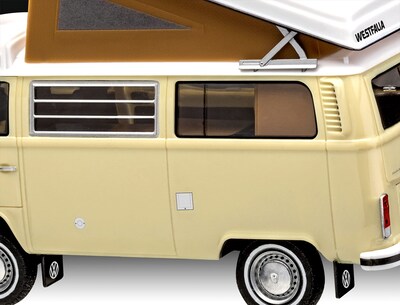 Foto 4 | Foto 4 | Kit De Maquetas Revell Vw T2 Camper A Escala 1/24 Para Principiantes - Venta Internacional.