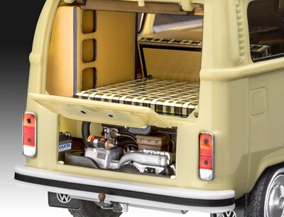 Foto 5 | Foto 5 | Kit De Maquetas Revell Vw T2 Camper A Escala 1/24 Para Principiantes - Venta Internacional.