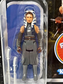 Foto 2 | Foto 2 | Figura De Acción Star Wars Ahsoka Tano The Mandalorian 9 5 Cm - Venta Internacional.